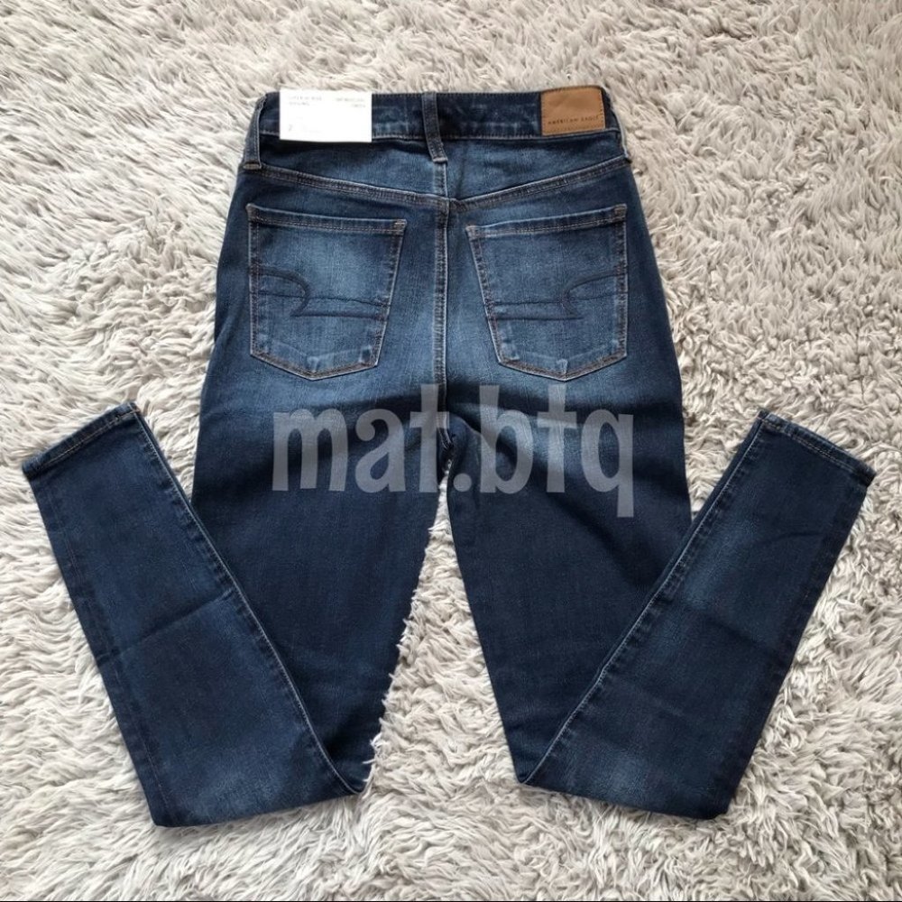 American Eagle Outfitters Super Hi-Rise Jegging 2S - Picture 4 of 4